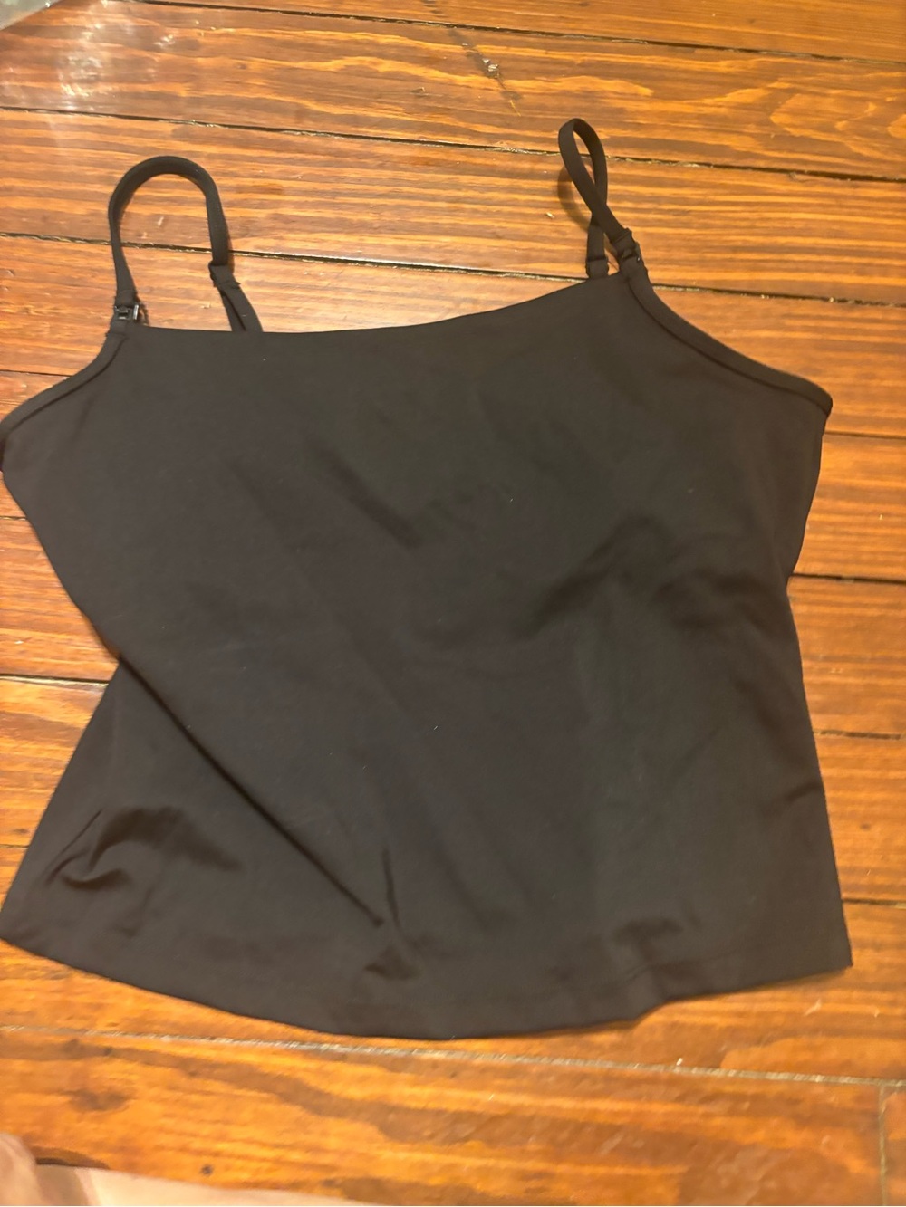 H&M Mama Nursing Strappy Camisole - Black - Picture 2 of 3